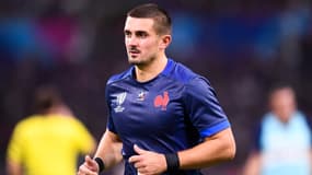 Thomas Ramos lors de France-Namibie, le 21/09/2023