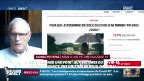 "Quand vous mourrez vous devenez un produit comptable": une association veut une journée de deuil national pour les victimes du covid-19