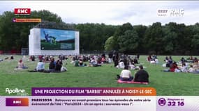 Une projection de "Barbie" annulée à Noisy-le-Sec à cause de pressions