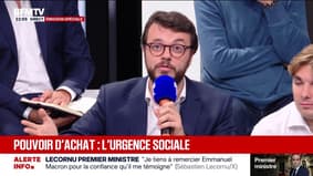 FORUM BFMTV - "Vous avez juste piqué 4 millions d'euros dans les caisses du Parlement européen": échange tendu entre Laurent Jacobelli député RN, et Arthur Delaporte, député PS