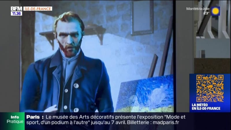 Regarder la vidéo Paris: une exposition retrace la vie de Van Gogh grâce à la réalité virtuelle