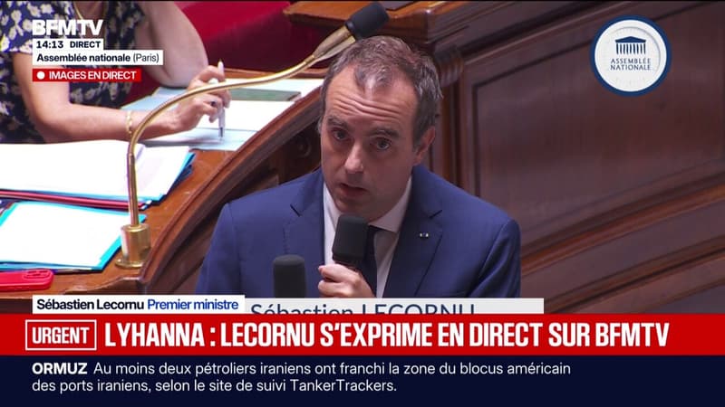 "Stop à votre cynisme": l'échange tendu entre Sébastien Lecornu et Mathilde Panot sur la mort de Lyhanna
