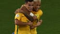 Coutinho et Neymar 