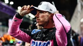 Pierre Gasly lors du Grand Prix d'Arabie saoudite, le 9 mars 2024