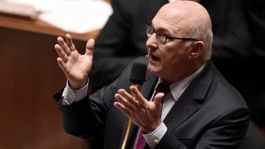 Michel Sapin a reconnu que cette faible inflation va en partie neutraliser les efforts du gouvernement sur les économies