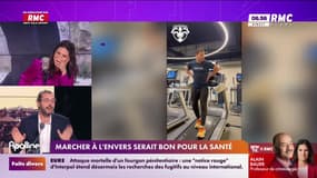 On n'a pas osé vous en parler : Marcher à l'envers serait bon pour la santé - 16/05