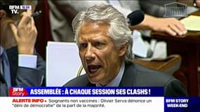 Les meilleurs clashs à l'Assemblée nationale