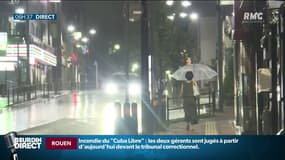 Un puissant typhon a touché Tokyo