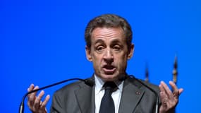 Nicolas Sarkozy le 5 mars 2015 à Marseille.