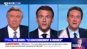 Emmanuel Macron: "Il n'y a pas de majorité de rechange (...) il y a eu des majorités d'échange"