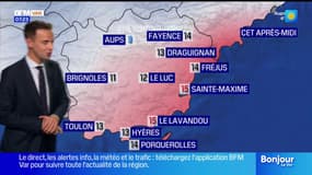 Météo Var: du vent et du soleil ce vendredi, il fera jusqu'à 15°C au Lavandou et à Sainte-Maxime