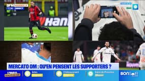 OM: que pensent les supporteurs du mercato?