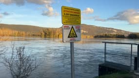 La plaine du Bouchage, en Isère, le 15 novembre 2023.