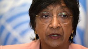 Le haut-commissaire de l'ONU aux droits de l'Homme, Navi Pillay, le 29 mai 2014.