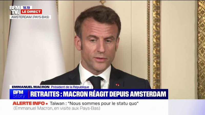 Retraites: Emmanuel Macron va recevoir les partenaires sociaux après la décision du Conseil constitutionnel