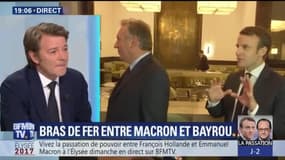 "Impréparé", "amateur", François Baroin tacle les investitures d'En Marche
