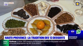Alpes-de-Haute-Provence: la tradition des 13 desserts pour Noël