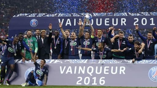 PSG est le dernier vainqueur de la Coupe de France