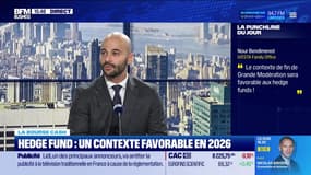 La bourse cash : « La fin du calme plat géopolitique favorisera les hedge funds » - 08/01  