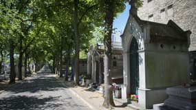 Une filière jihadiste, démantelée fin 2016, utilisait le cimetière Montparnasse comme planque. (Photo d'illustration)