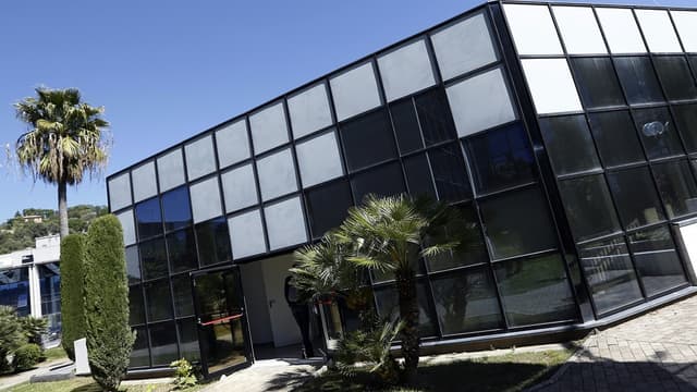 La mosquée En Nour de Nice, le 25 avril 2016.