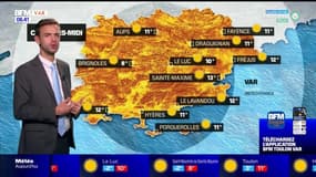 Météo Var: journée ensoleillée ce vendredi