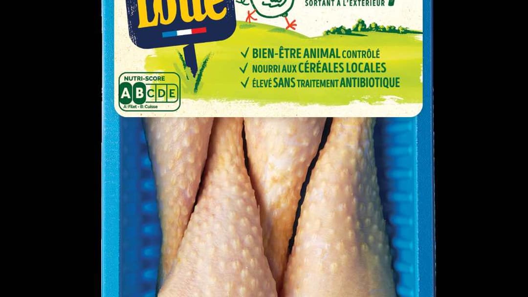 Cette barquette de quatre pilons de poulet est rappelée.