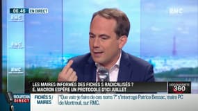 "Cette information, en tant que maire, ne m'apporte pas une capacité d'action"