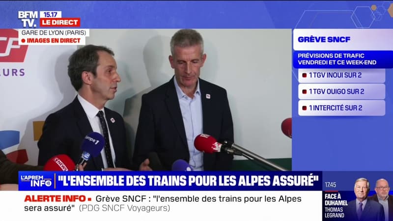 SNCF: Alain Krakovitch, directeur de TGV-Intercités annonce un 