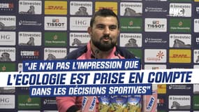 Rugby : "Je n'ai pas l'impression que l'écologie est prise en compte dans les décisions sportives" dénonce Castets