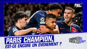 PSG : "L'évènement c'est quand Paris ne gagne pas le championnat" relativise Renaud Longuèvre