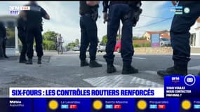 Var: les contrôles routiers renforcés à Six-Fours-les-Plages