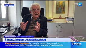 À 93 ans, le maire de la cadière raccroche