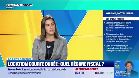 La boîte à outils : Location courte durée, quel régime fiscal ? - 08/10