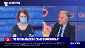 Story 6 : Une malade du Covid-19 depuis un an témoigne sur BFMTV - 17/02