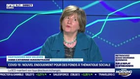 Anne-Catherine Husson-Traoré (Novethic) : Covid-19, nouvel engouement pour des fonds à thématique sociale - 10/06