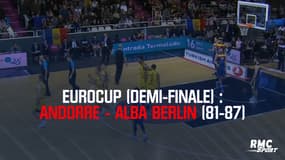 Résumé : Andorre - Alba Berlin (81-87) - Eurocup