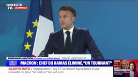 Emmanuel Macron: "La France demande à Israël de mettre fin à ses opérations militaires (...) de respecter la souveraineté du Liban"