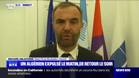 Expulsion et retour de l'influenceur algérien Doualemn: "Quand on incite à la haine, je suis désolé, il faut qu'on soit ferme", déclare Michaël Delafosse (PS)