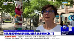 Strasbourg: opération de sensibilisation à la surdicécité
