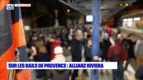 Sur les rails de Provence: direction l'Allianz Riviera