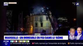 Marseille: un incendie vendredi dans un immeuble du 15e arrondissement
