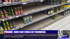 Face à un risque de pénurie, ruée sur l'huile de tournesol