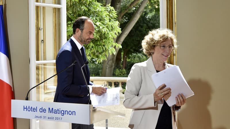 Edouard Philippe et Muriel Pénicaud. (Photo d'illustration)