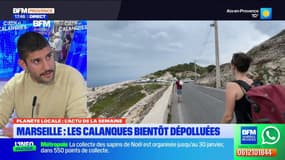 Planète Locale du mercredi 29 janvier - Marseille : les Calanques bientôt dépolluées