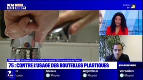 Île-de-France: une carte interactive pour repérer les fontaines à Paris afin de réduire l'usage des bouteilles en plastique