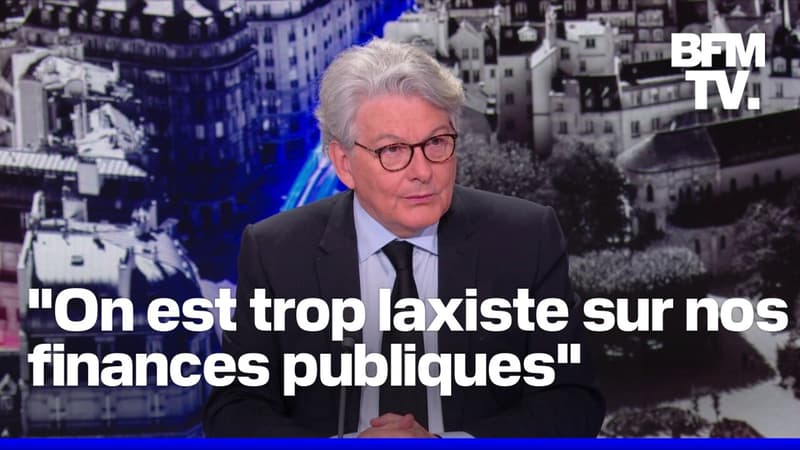 Europe, Donald Trump, dette de la France: l'interview de Thierry Breton en intégralité