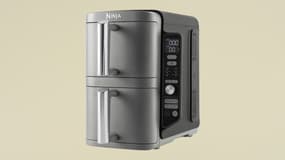 Cet Airfryer 2 en 1 de la marque Ninja ne laisse personne indifférent avec cette promo Cdiscount