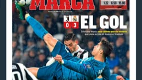 La Une de Marca