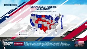 "Midterms": victoire démocrate au Congrès mais pas de "vague" anti-Trump